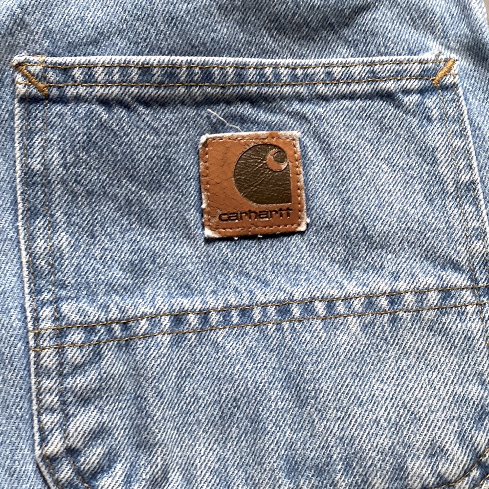 Mens Carhartt Jean Short